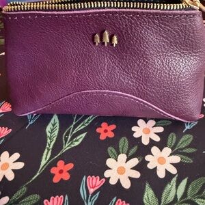 Purple Leather Goods Sundaze (Plum)